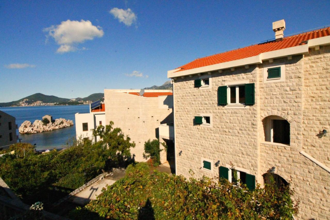 Guest House Villa Pastrovka Sveti Stefan Dış mekan fotoğraf