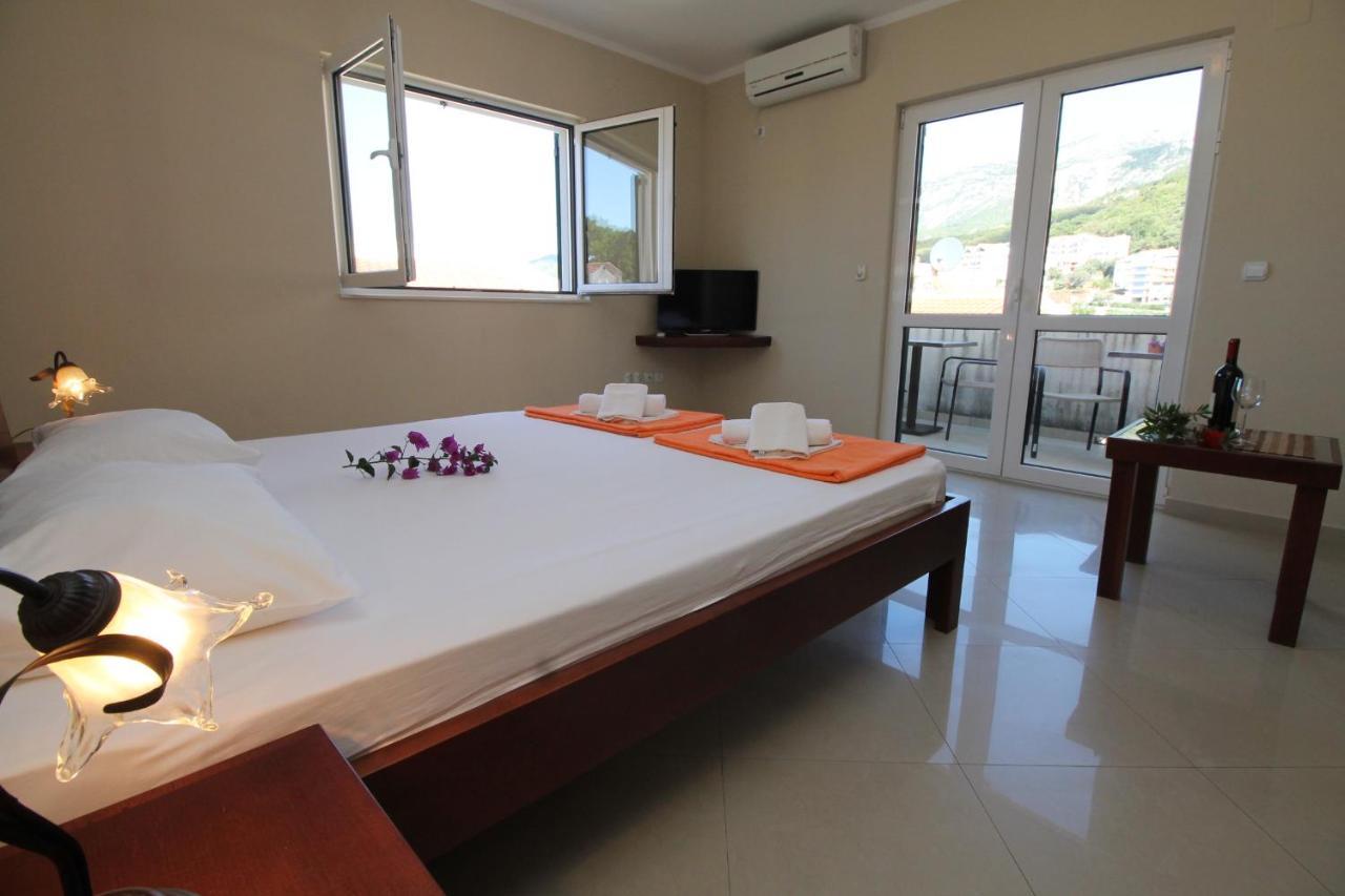 Guest House Villa Pastrovka Sveti Stefan Dış mekan fotoğraf