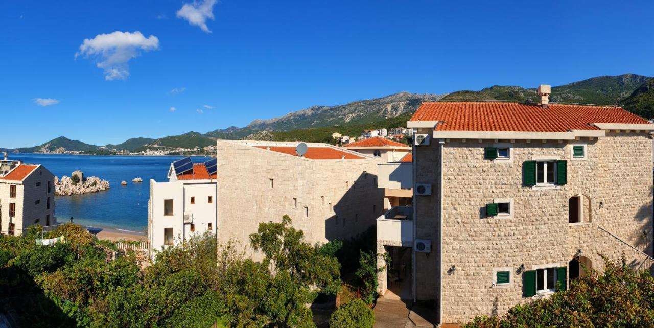 Guest House Villa Pastrovka Sveti Stefan Dış mekan fotoğraf