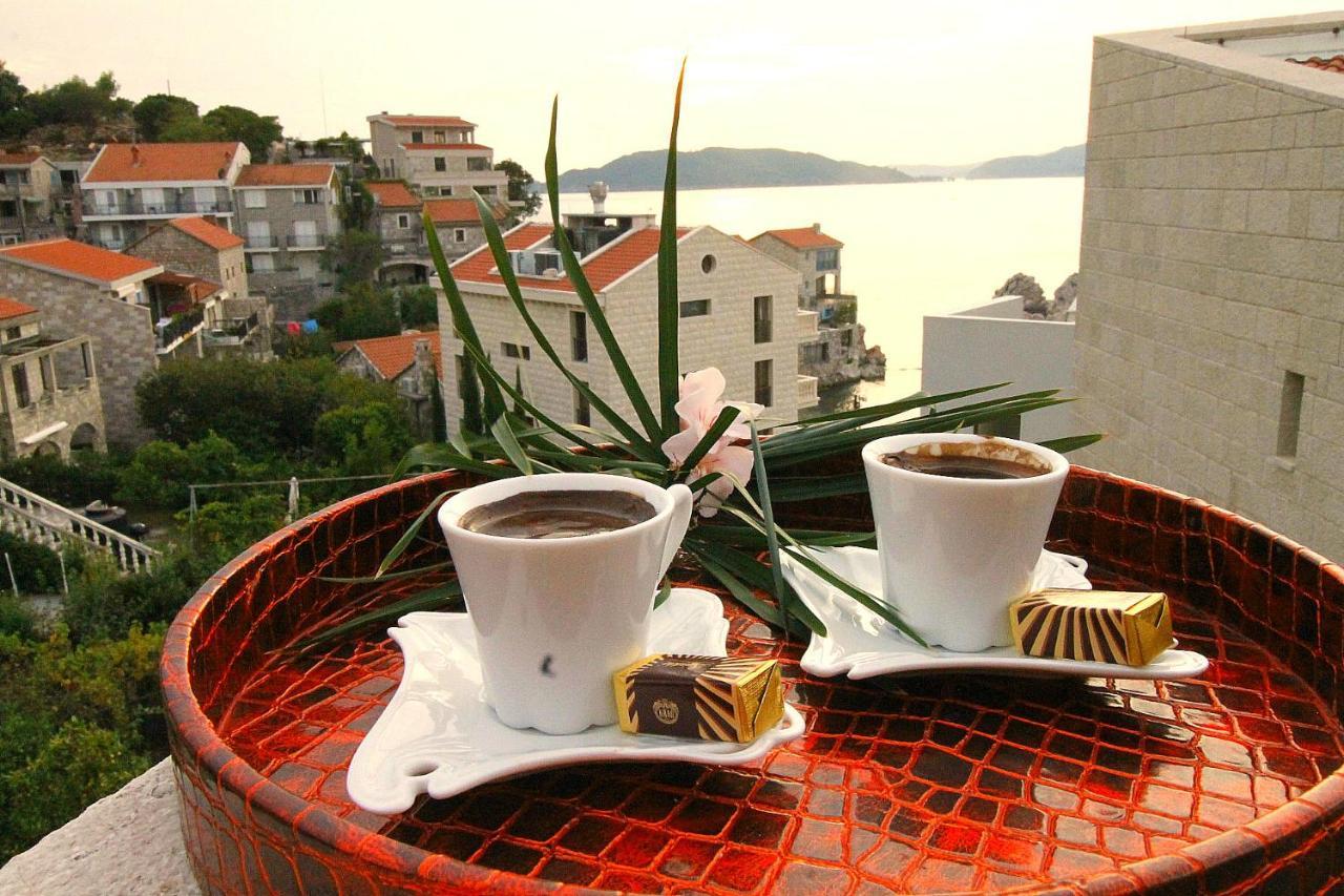Guest House Villa Pastrovka Sveti Stefan Dış mekan fotoğraf