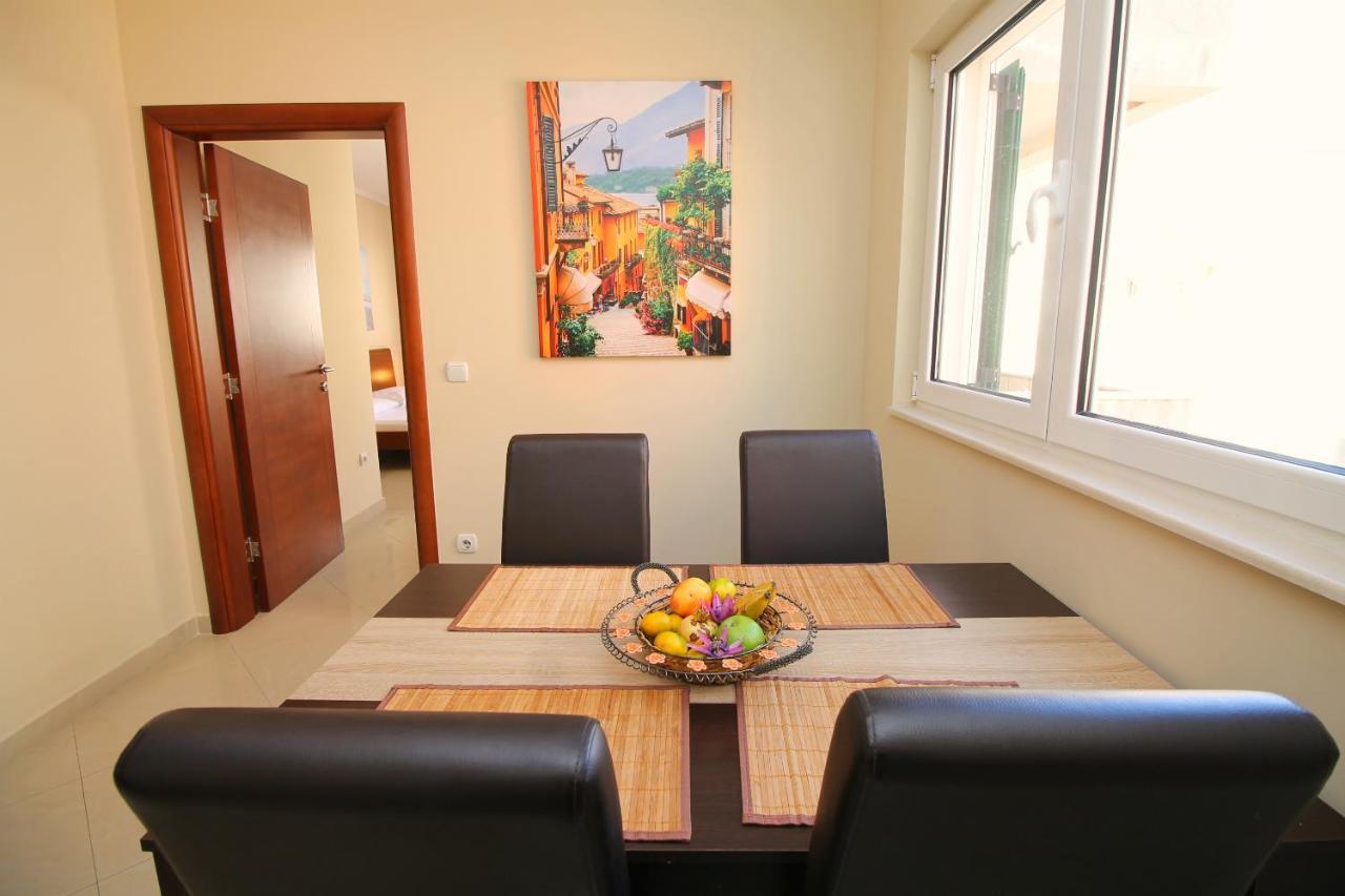 Guest House Villa Pastrovka Sveti Stefan Dış mekan fotoğraf