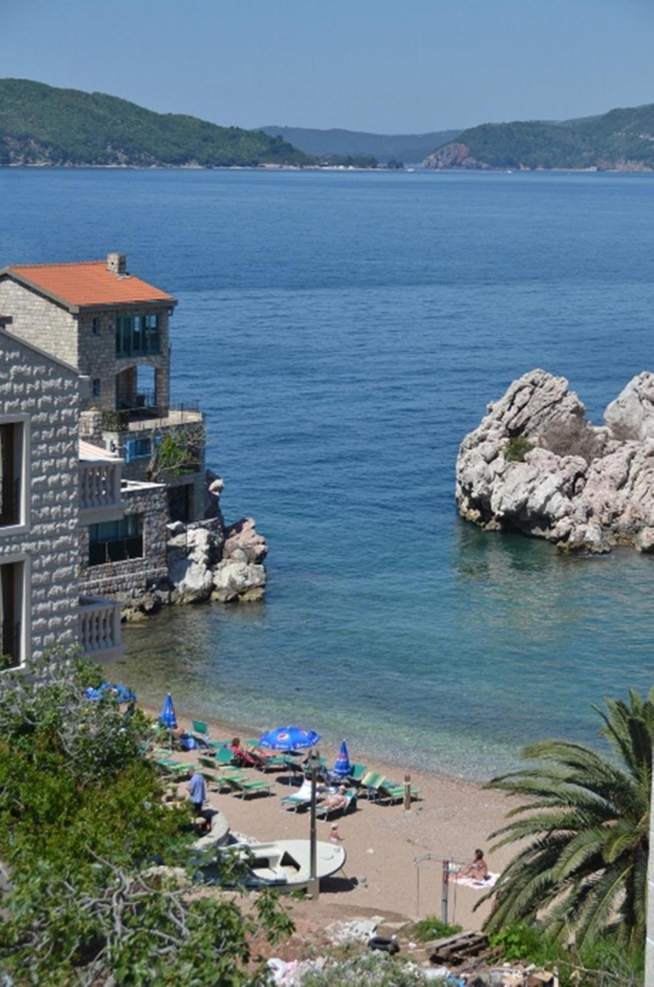 Guest House Villa Pastrovka Sveti Stefan Oda fotoğraf