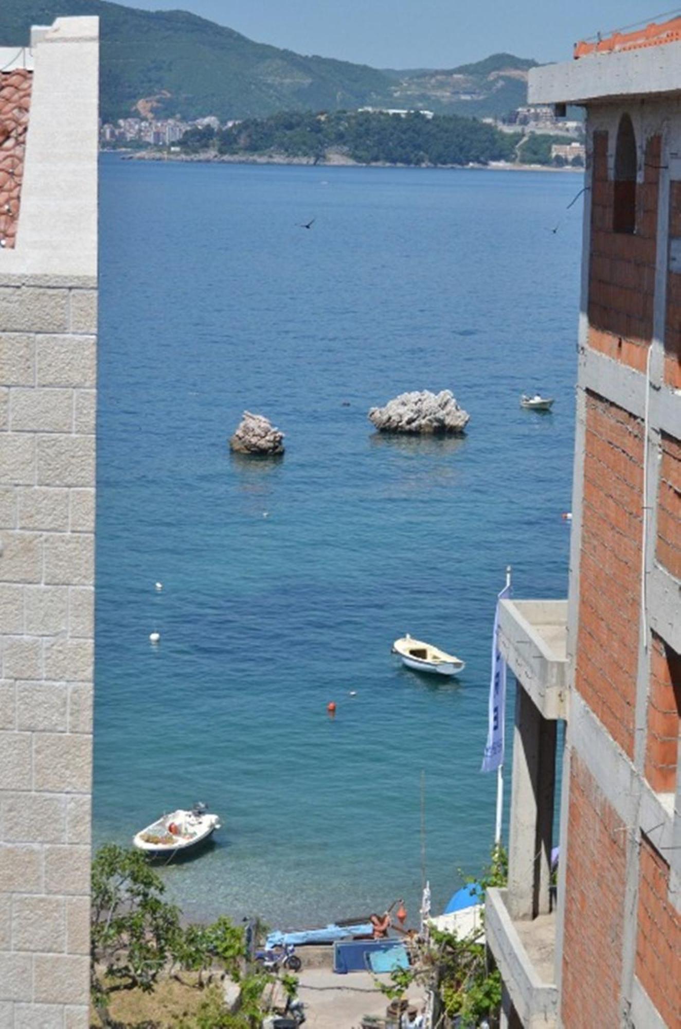 Guest House Villa Pastrovka Sveti Stefan Oda fotoğraf