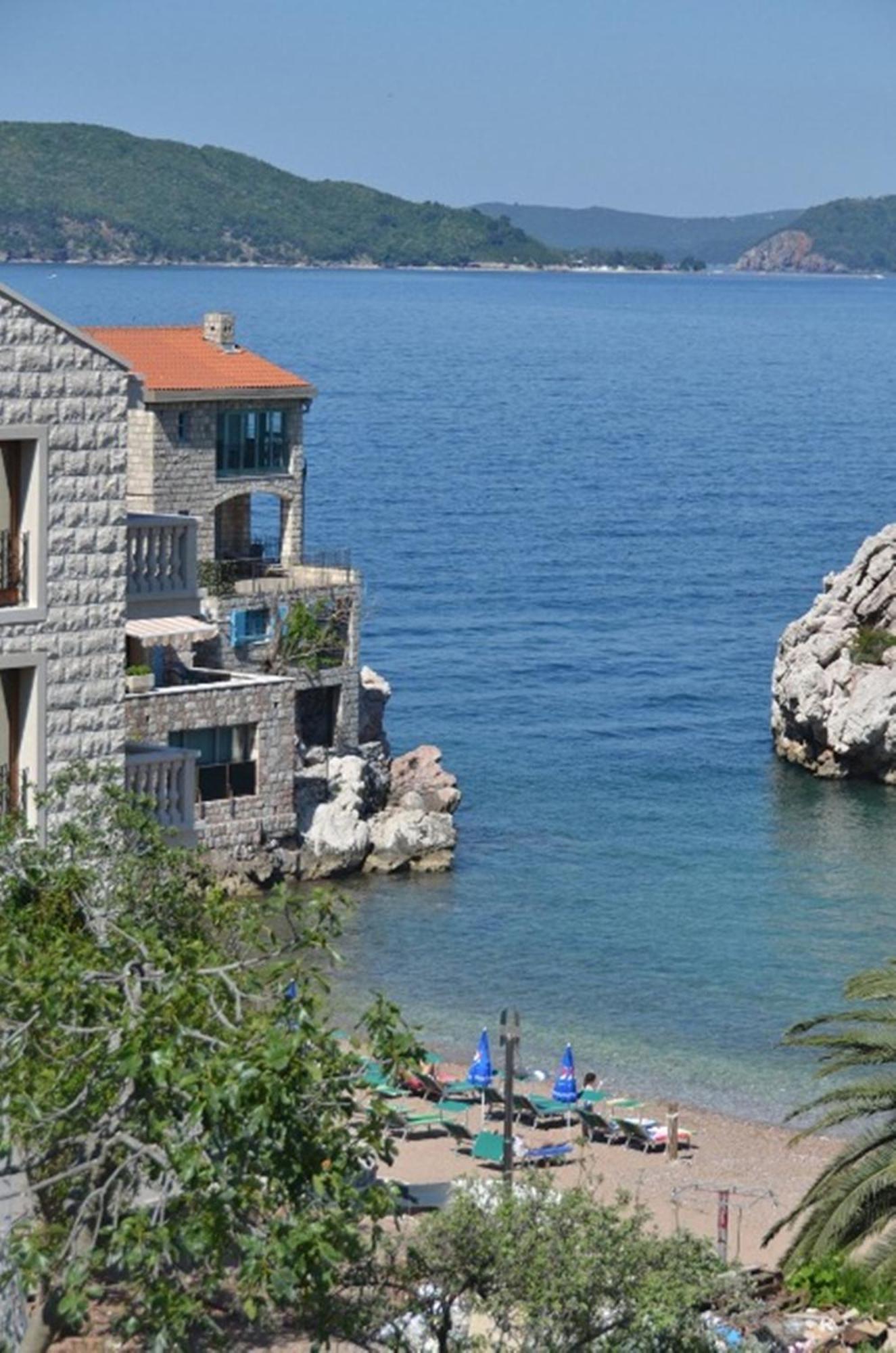 Guest House Villa Pastrovka Sveti Stefan Oda fotoğraf
