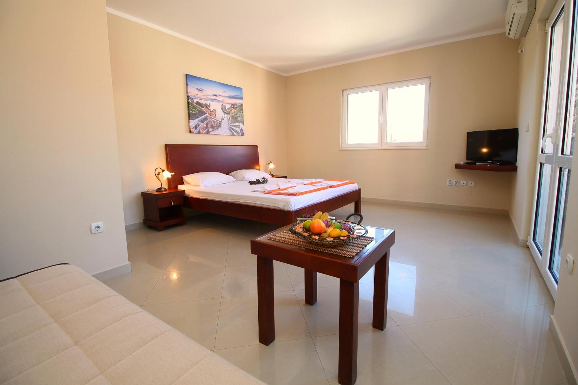 Guest House Villa Pastrovka Sveti Stefan Dış mekan fotoğraf
