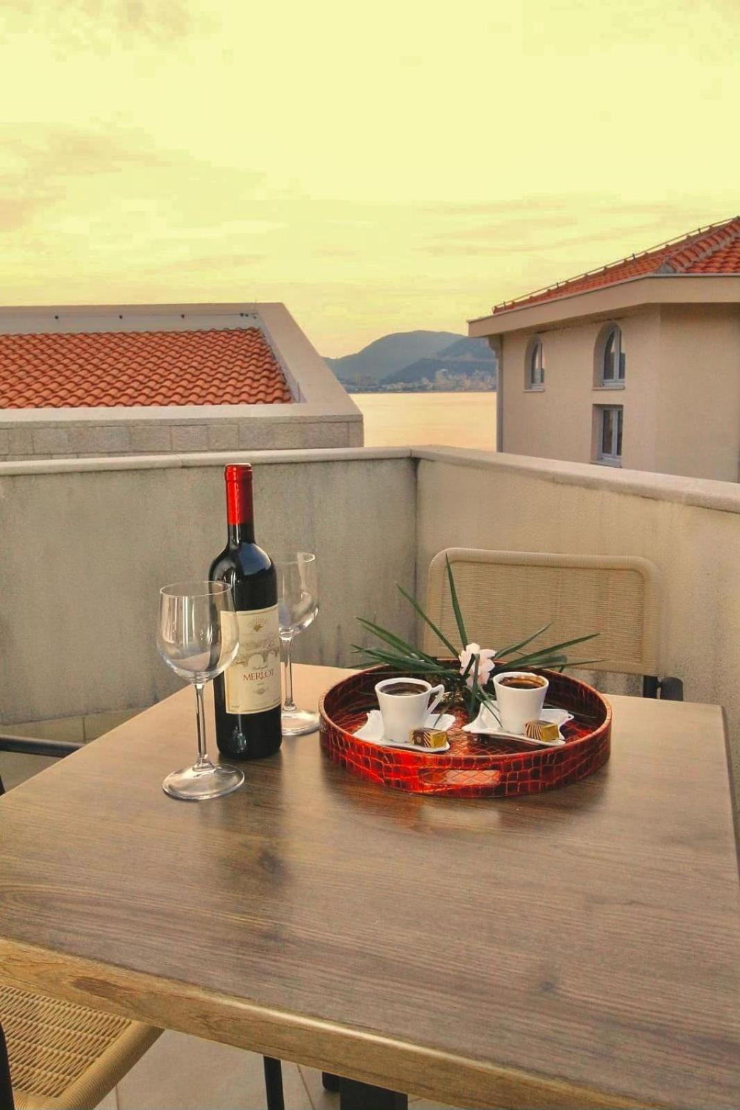 Guest House Villa Pastrovka Sveti Stefan Dış mekan fotoğraf