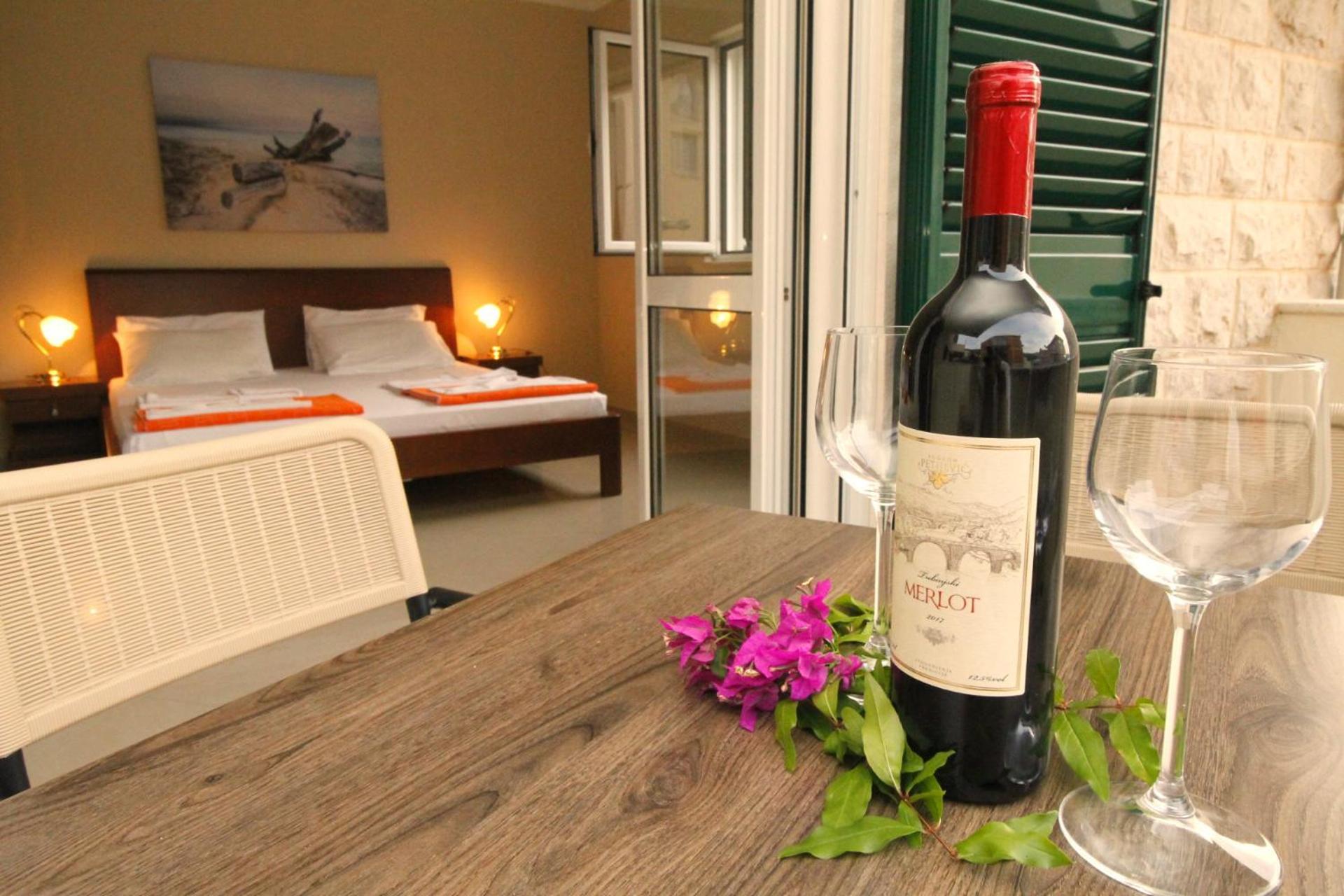 Guest House Villa Pastrovka Sveti Stefan Dış mekan fotoğraf