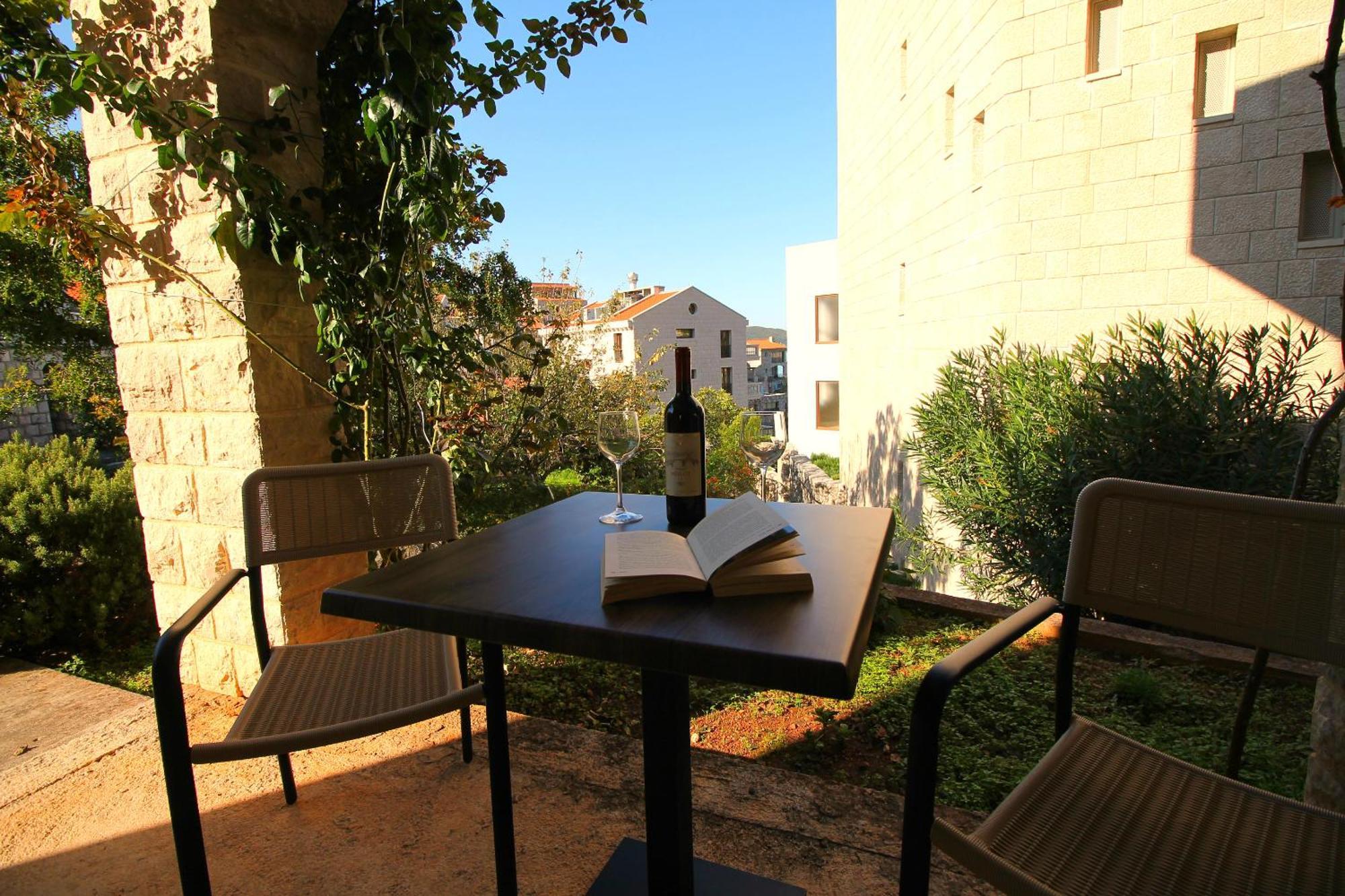 Guest House Villa Pastrovka Sveti Stefan Dış mekan fotoğraf