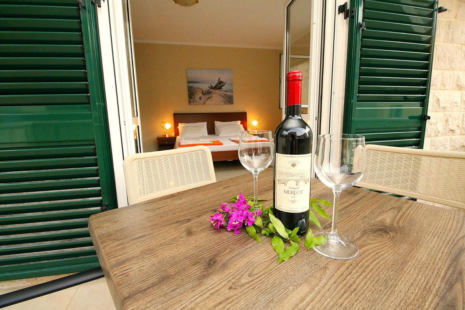 Guest House Villa Pastrovka Sveti Stefan Dış mekan fotoğraf