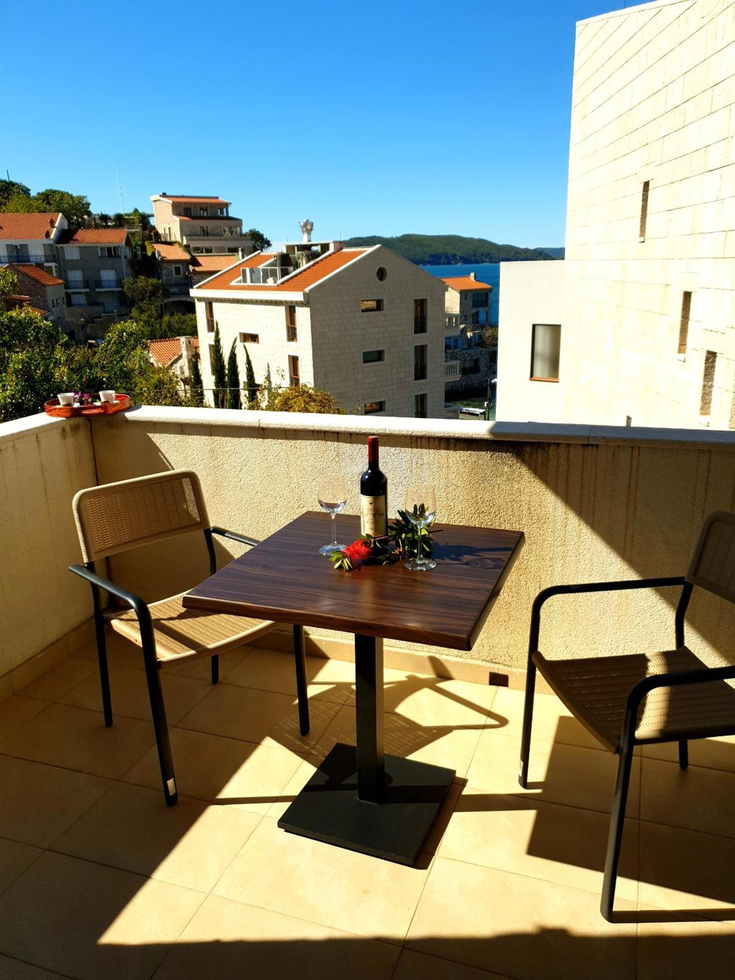 Guest House Villa Pastrovka Sveti Stefan Dış mekan fotoğraf